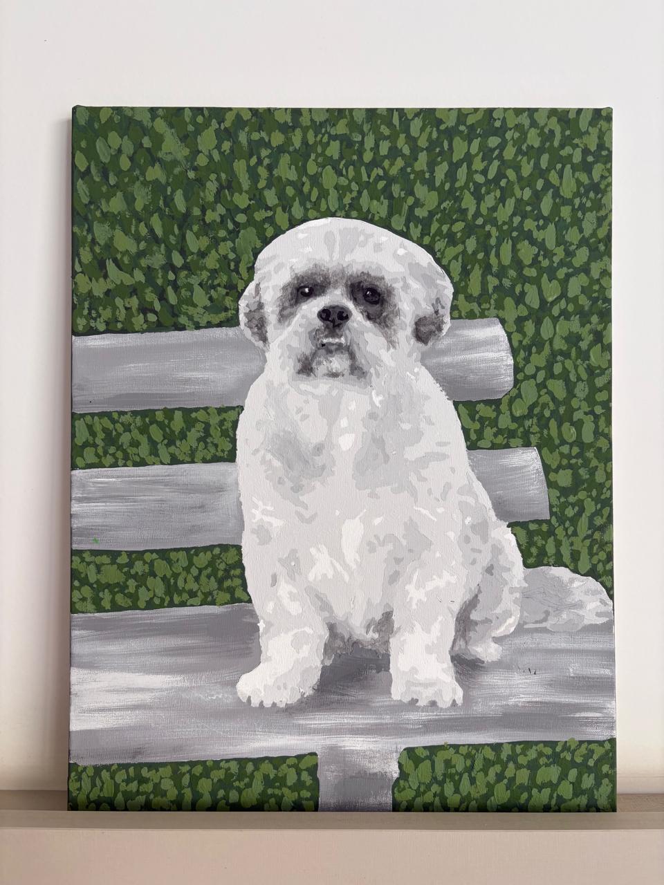 Obra da categoria Pets