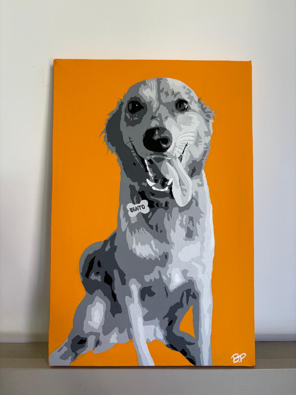 Obra da categoria Pets