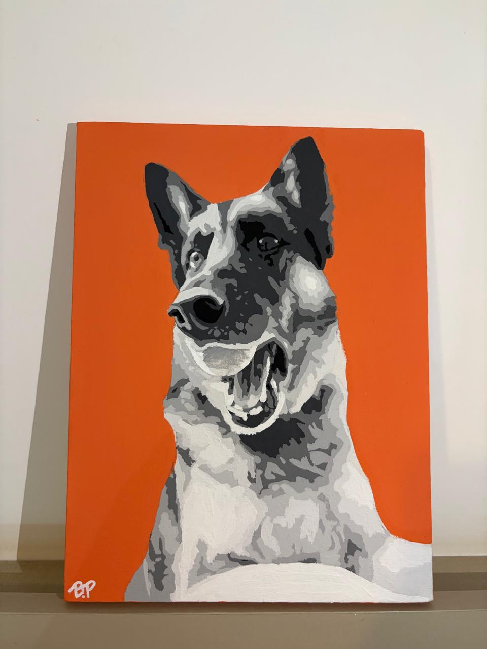 Obra da categoria Pets